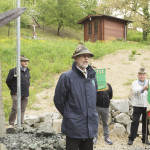 Alpini Fornovo Roberto Cacialli pres Parma