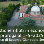 BEDONIA gestione rifiuti in economia – proroga al 1-5-2025 Unico Comune della Provincia di Parma